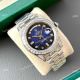 Copy Rolex Day-Date 41 Stainless Steel with Baguettes President Men's Watch (4)_th.jpg